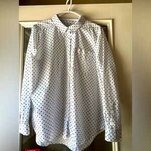 Liz Claiborne Polka Dot Blouse